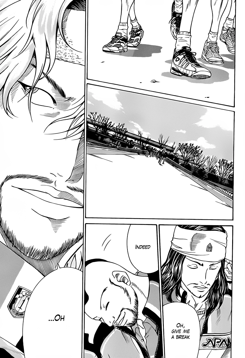 Read New Prince of Tennis Manga Online
