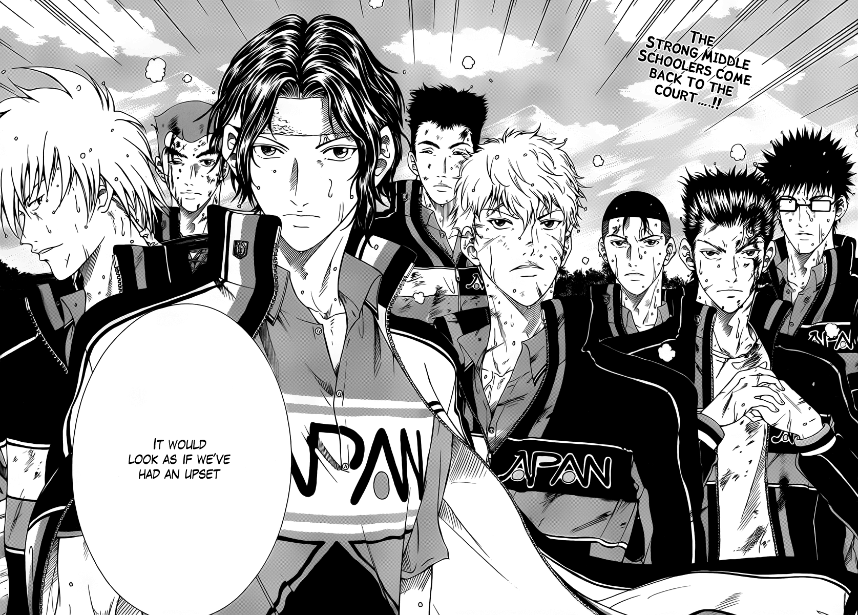 Read New Prince of Tennis Manga Online