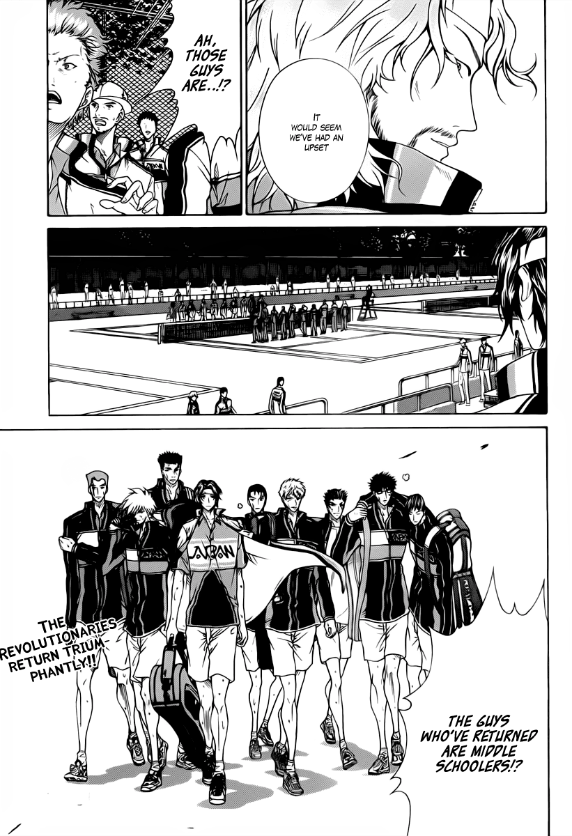 Read New Prince of Tennis Manga Online