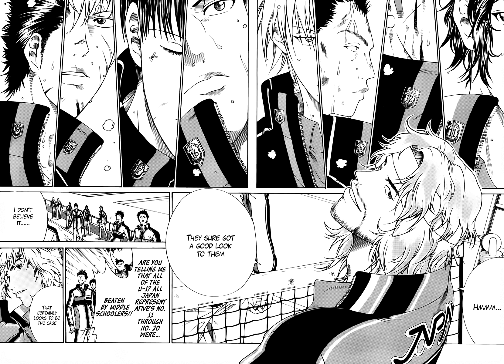 Read New Prince of Tennis Manga Online