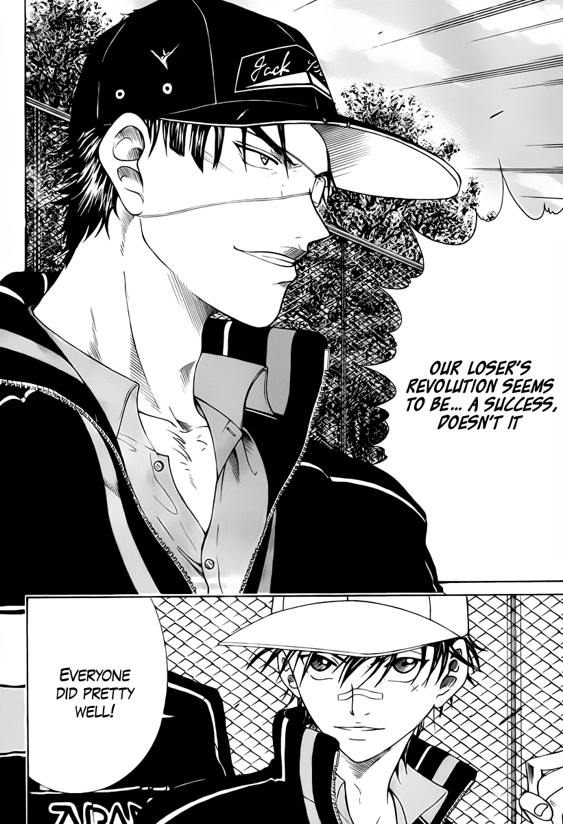 Read New Prince of Tennis Manga Online