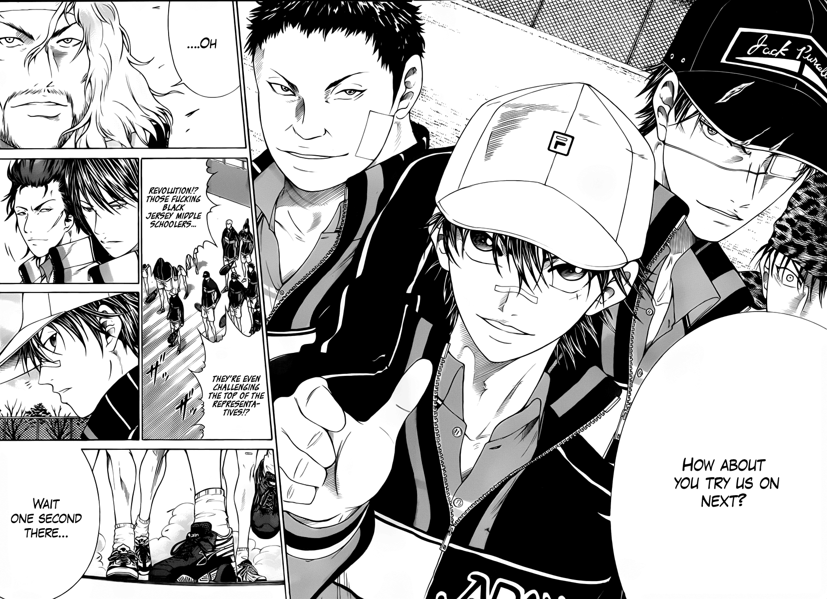 Read New Prince of Tennis Manga Online