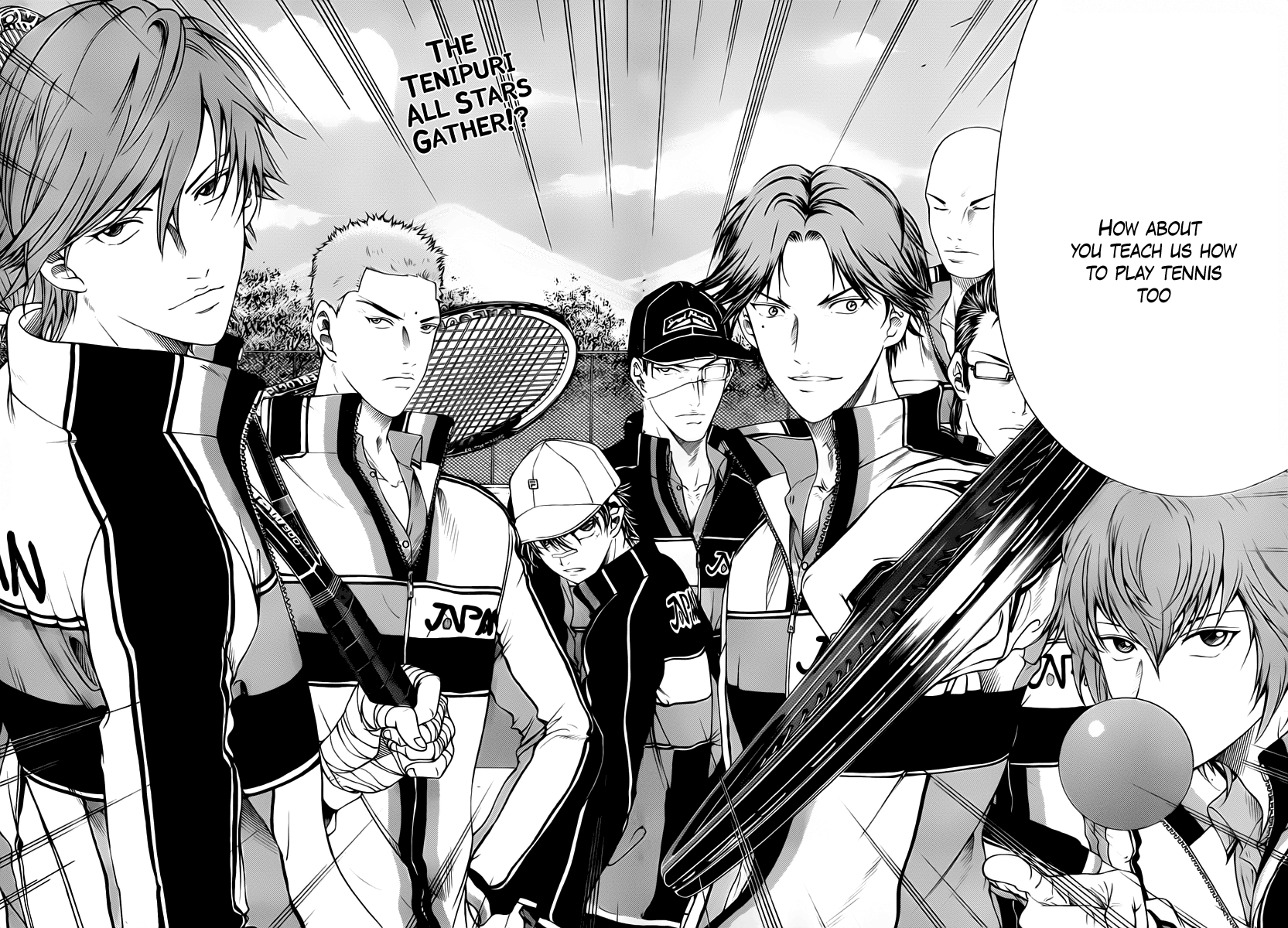 Read New Prince of Tennis Manga Online