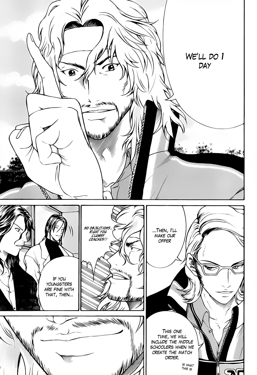 Read New Prince of Tennis Manga Online