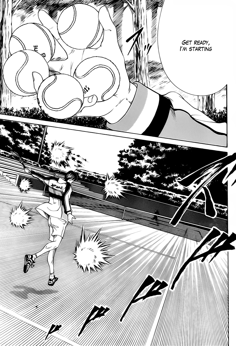 Read New Prince of Tennis Manga Online
