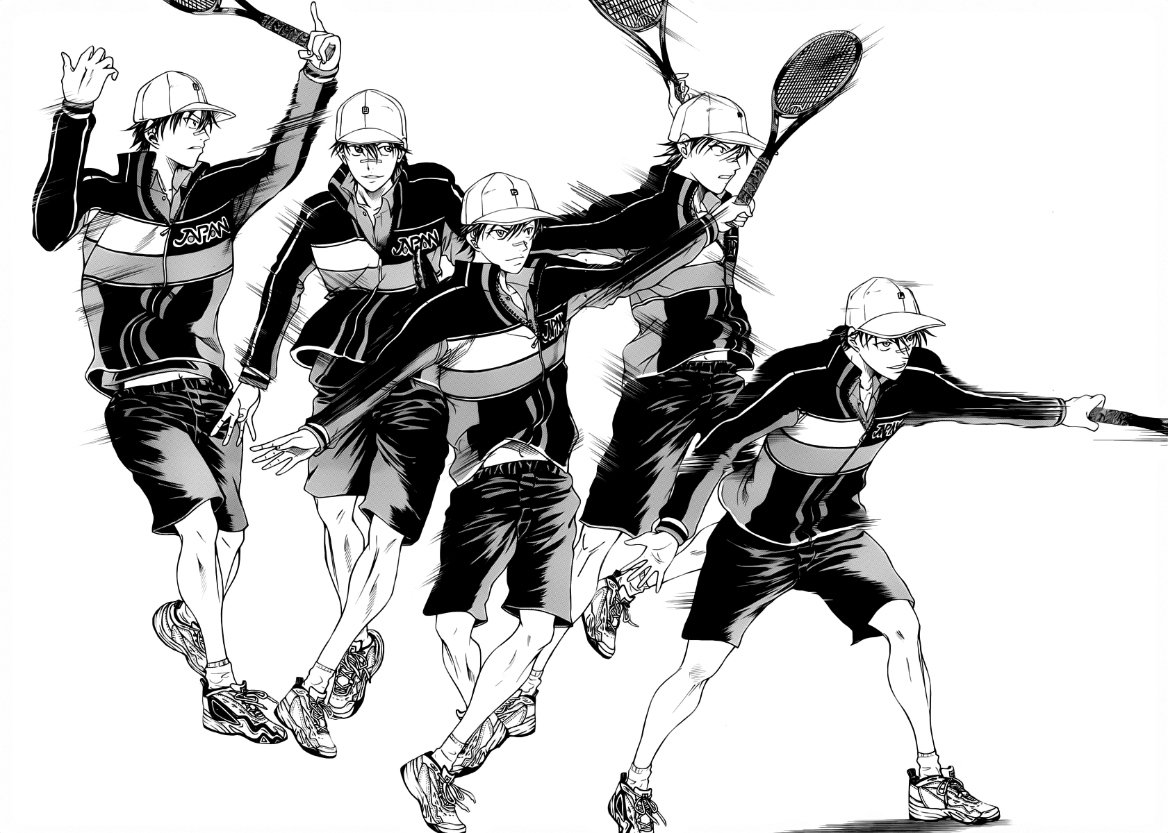 Read New Prince of Tennis Manga Online