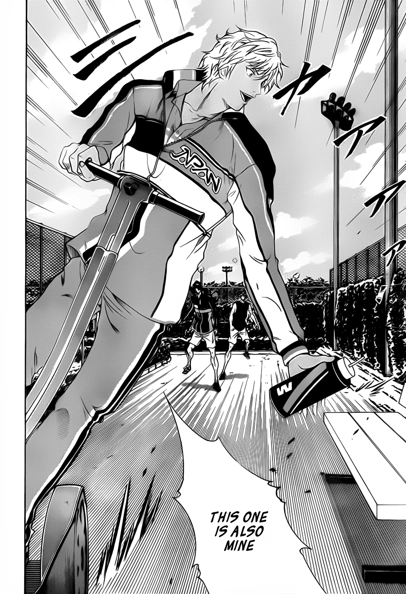 Read New Prince of Tennis Manga Online