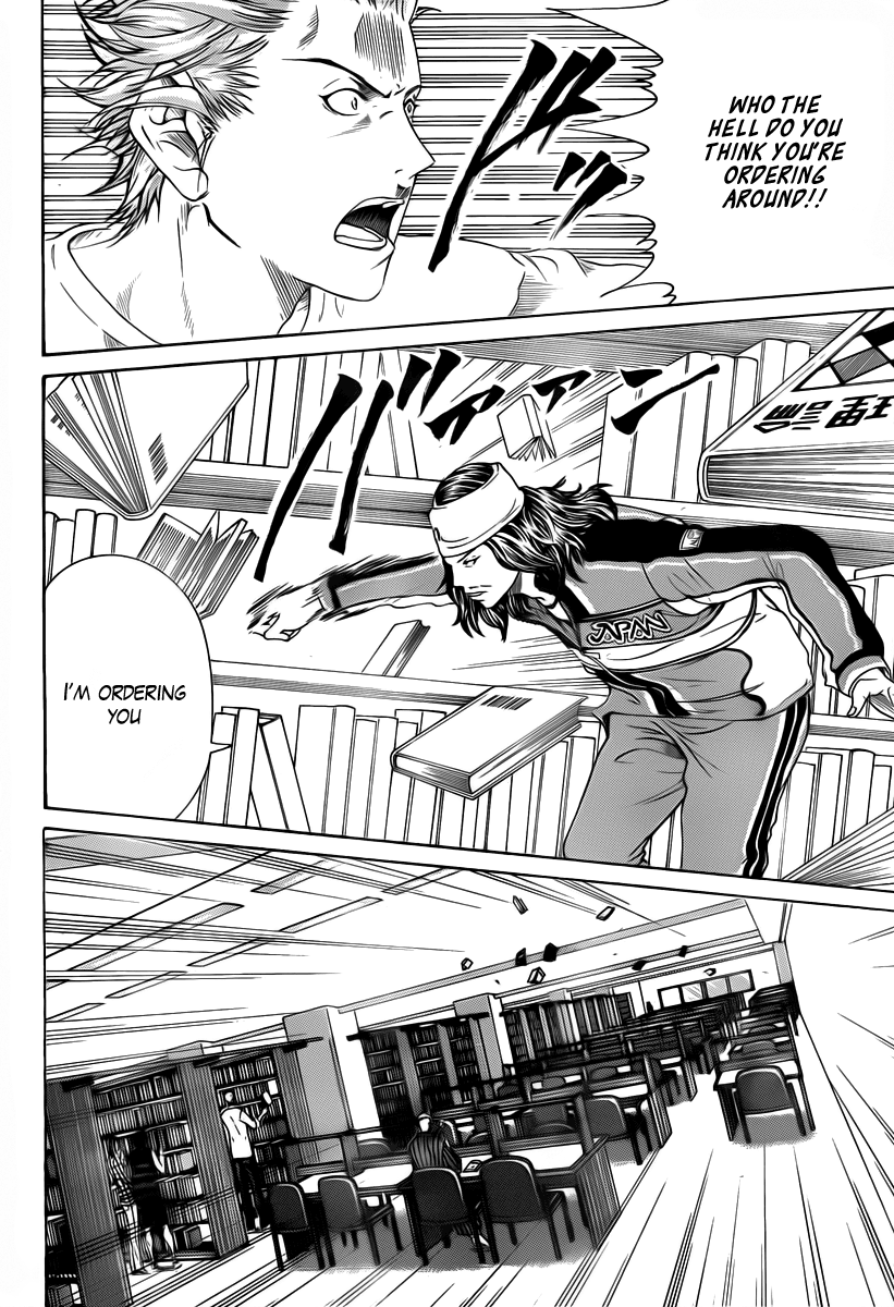 Read New Prince of Tennis Manga Online