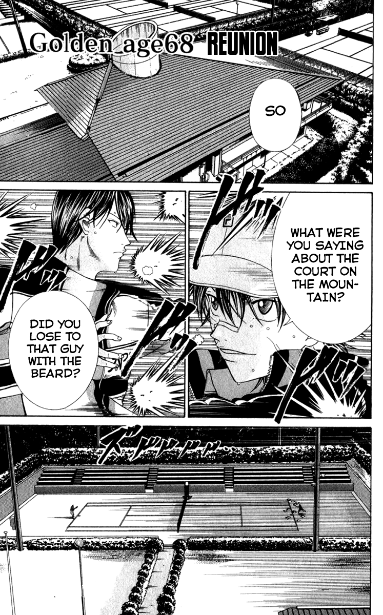 Read New Prince of Tennis Manga Online