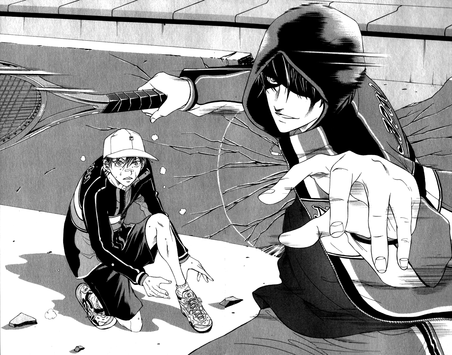 Read New Prince of Tennis Manga Online
