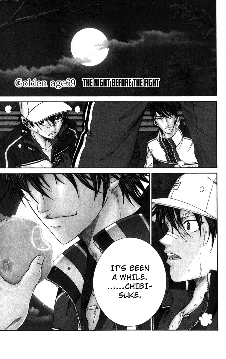 Read New Prince of Tennis Manga Online