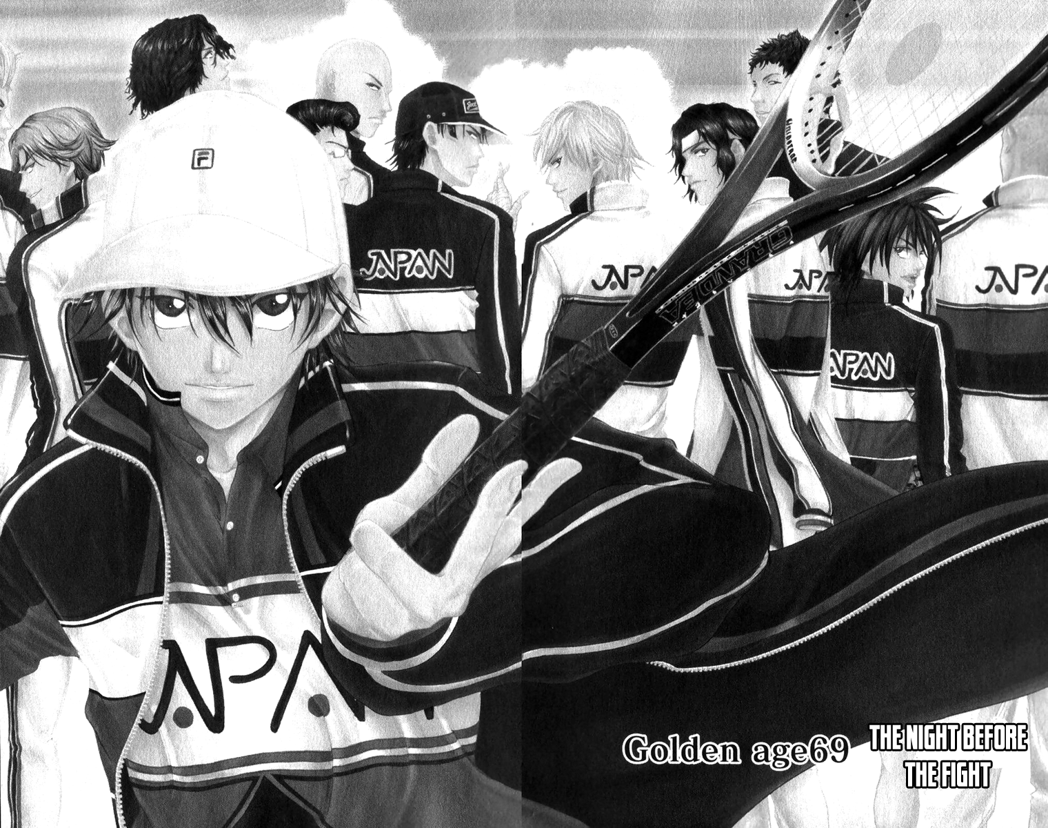 Read New Prince of Tennis Manga Online
