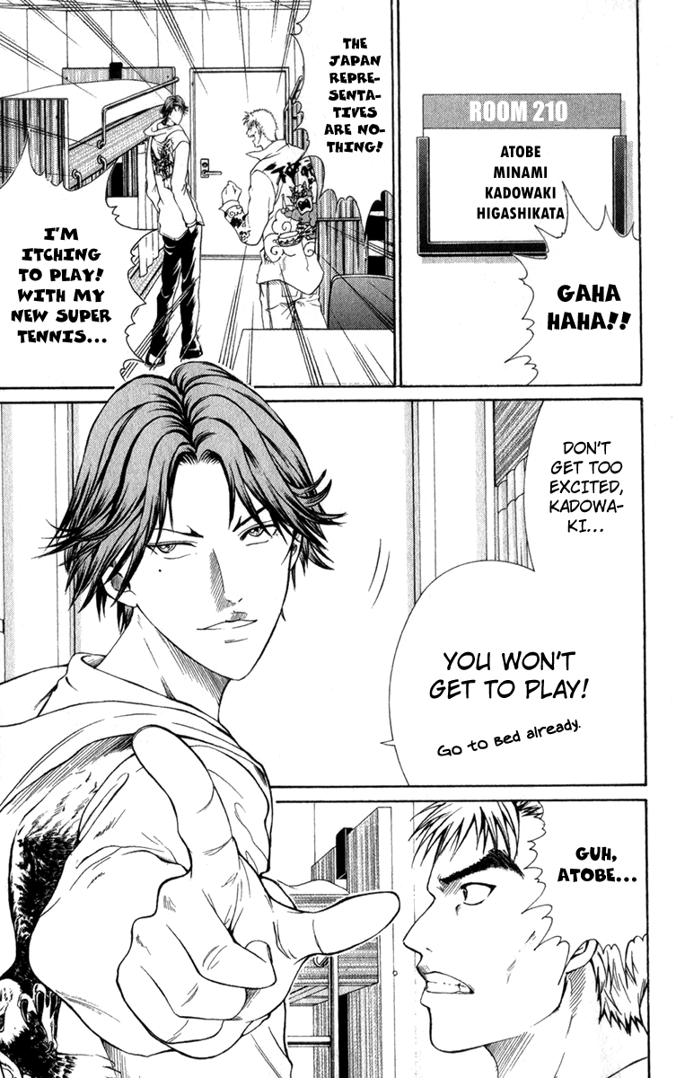 Read New Prince of Tennis Manga Online