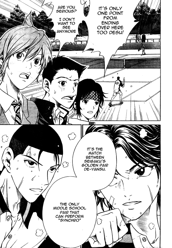 Read New Prince of Tennis Manga Online
