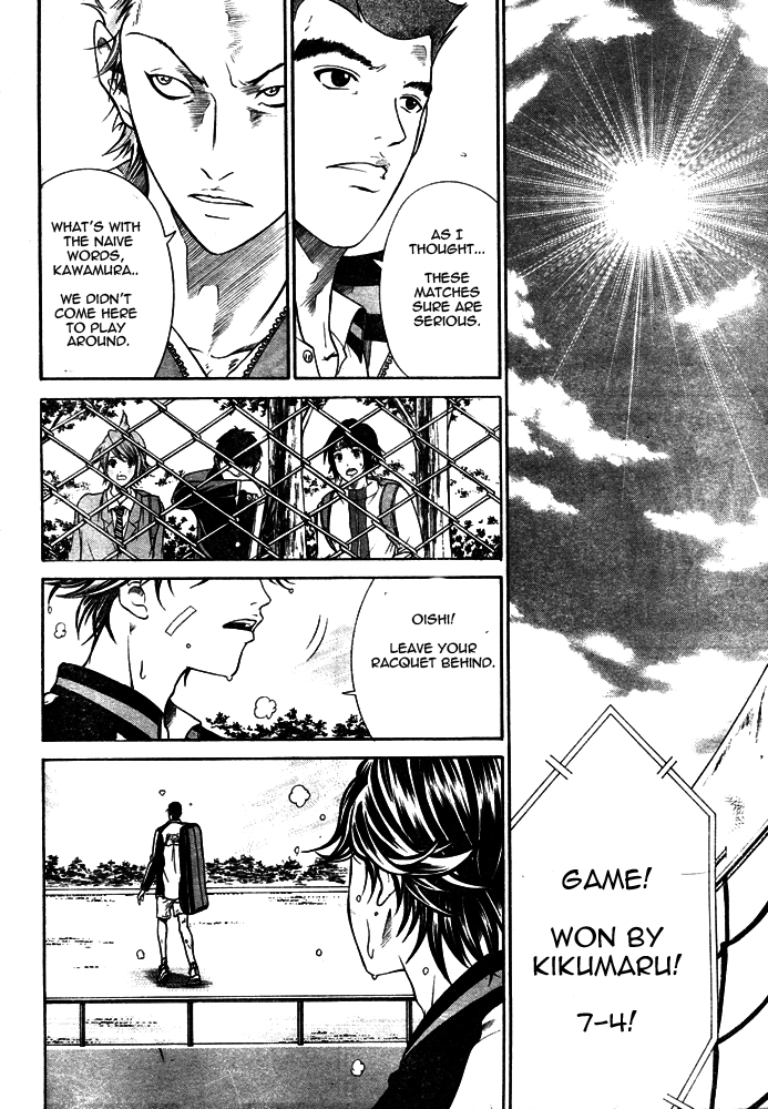 Read New Prince of Tennis Manga Online