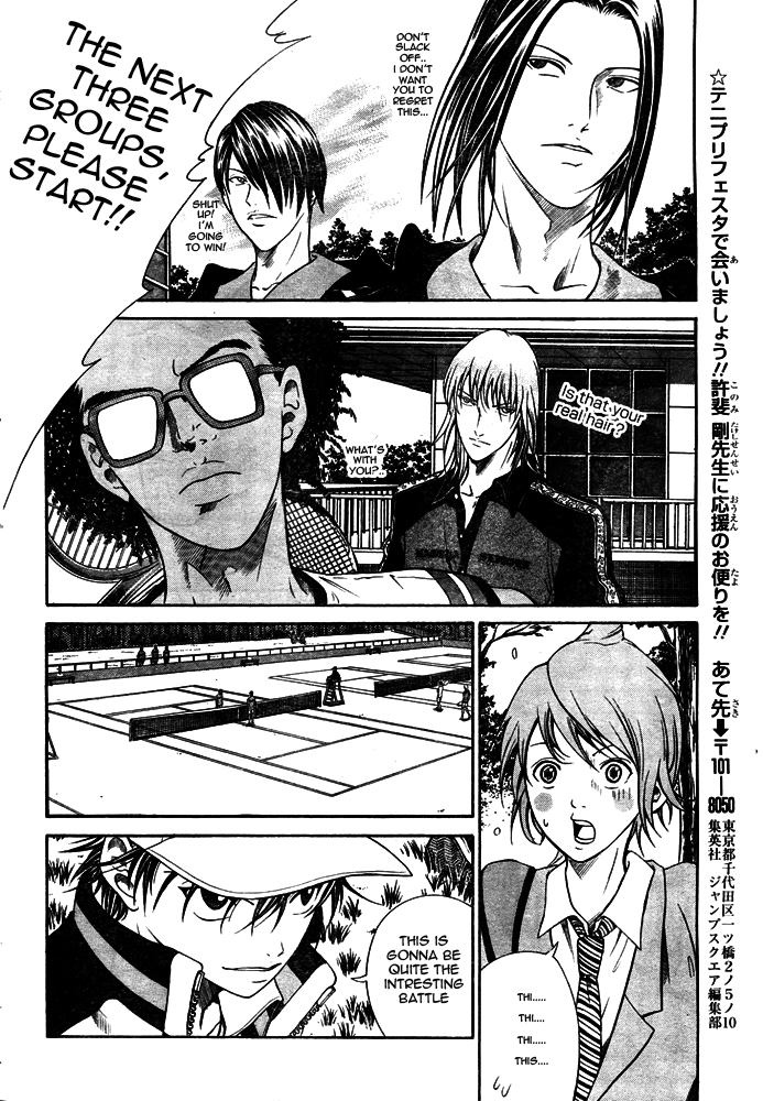 Read New Prince of Tennis Manga Online