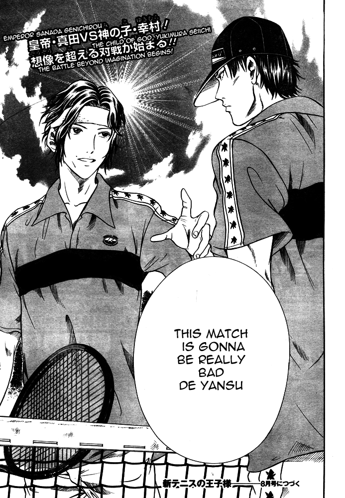 Read New Prince of Tennis Manga Online