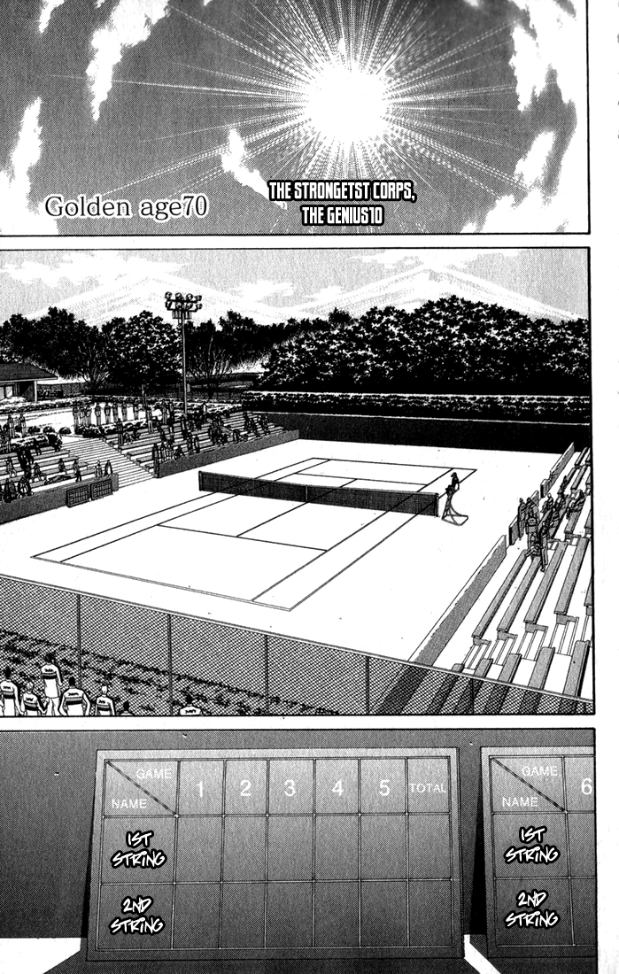 Read New Prince of Tennis Manga Online
