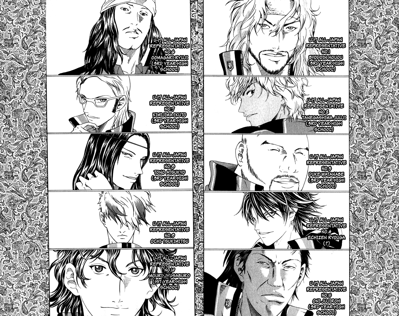 Read New Prince of Tennis Manga Online