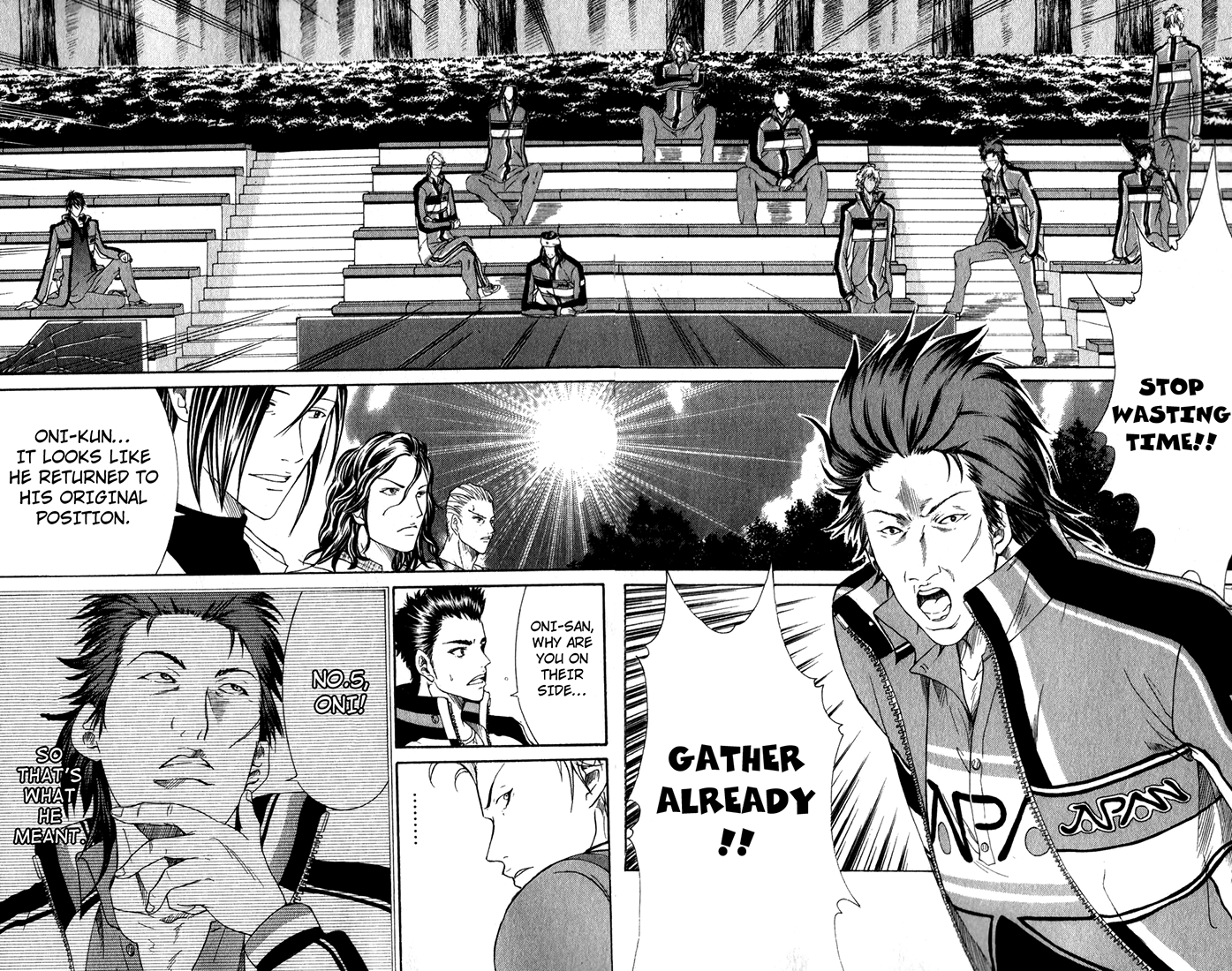 Read New Prince of Tennis Manga Online