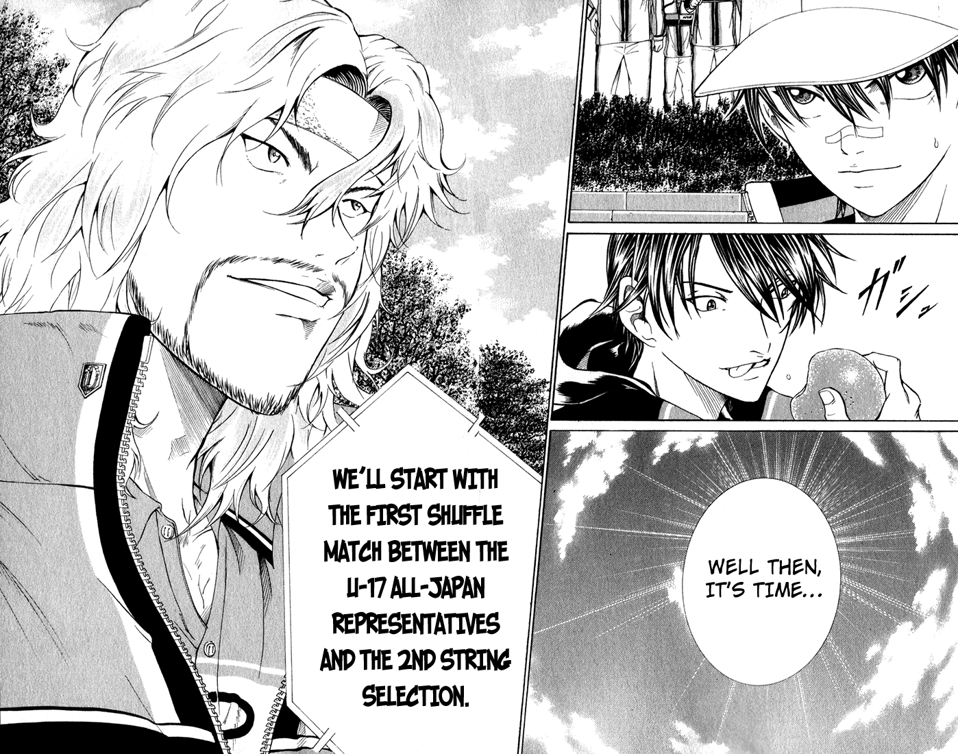 Read New Prince of Tennis Manga Online