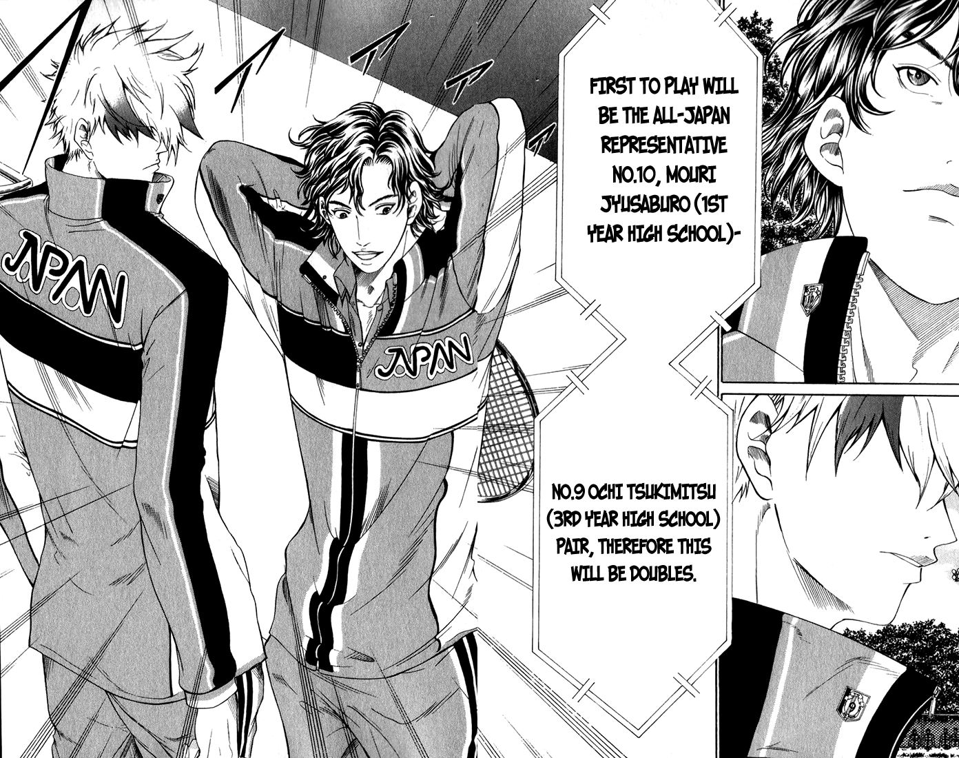 Read New Prince of Tennis Manga Online