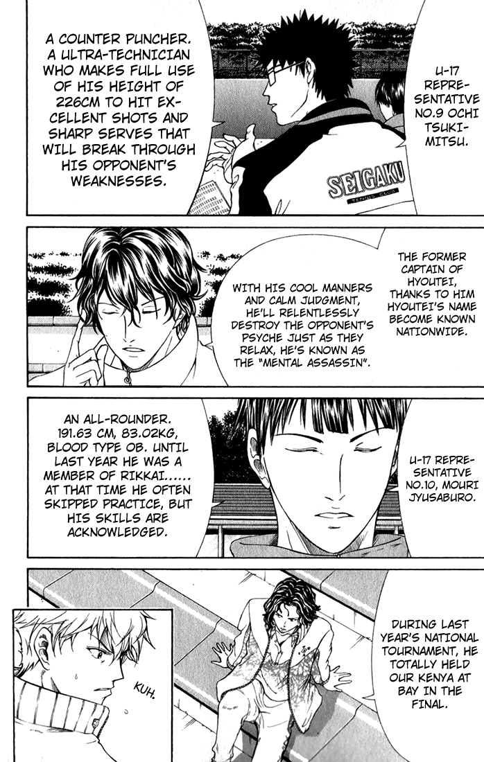 Read New Prince of Tennis Manga Online