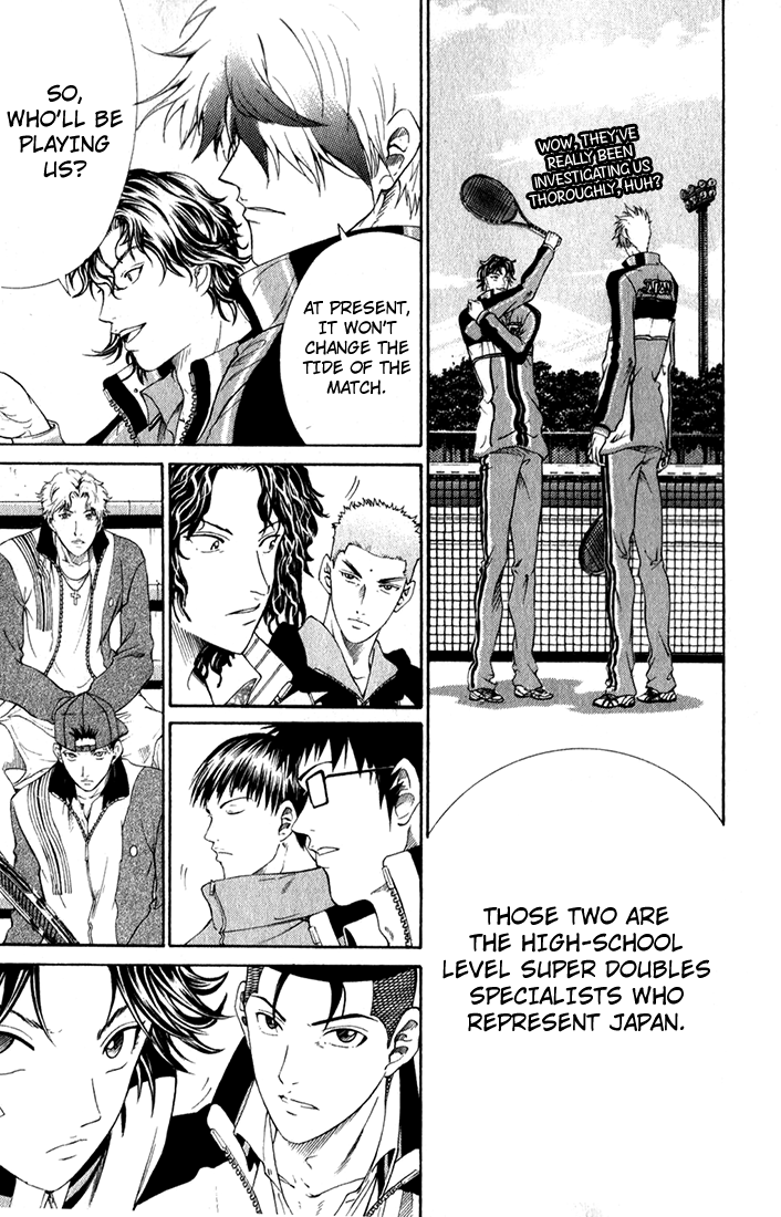 Read New Prince of Tennis Manga Online