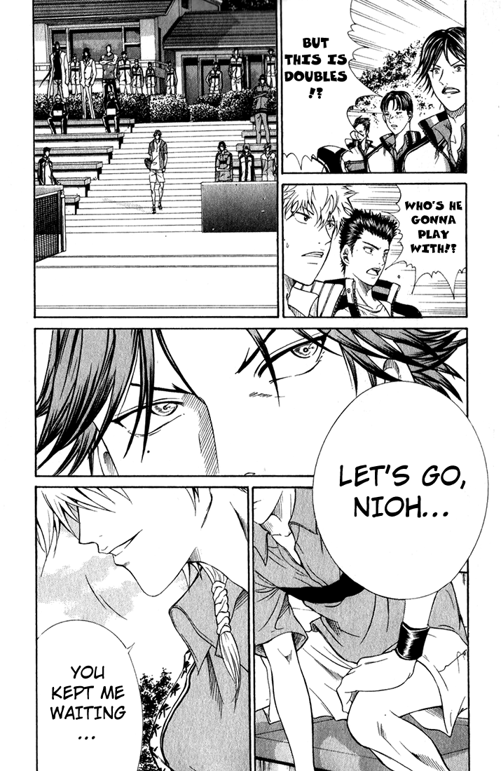 Read New Prince of Tennis Manga Online