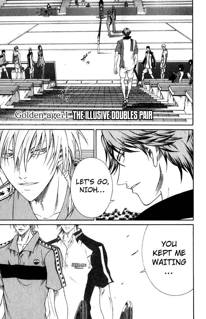 Read New Prince of Tennis Manga Online