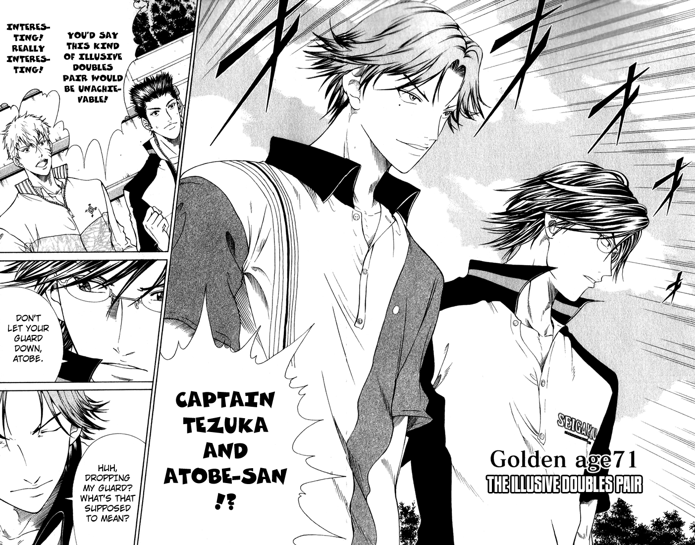 Read New Prince of Tennis Manga Online