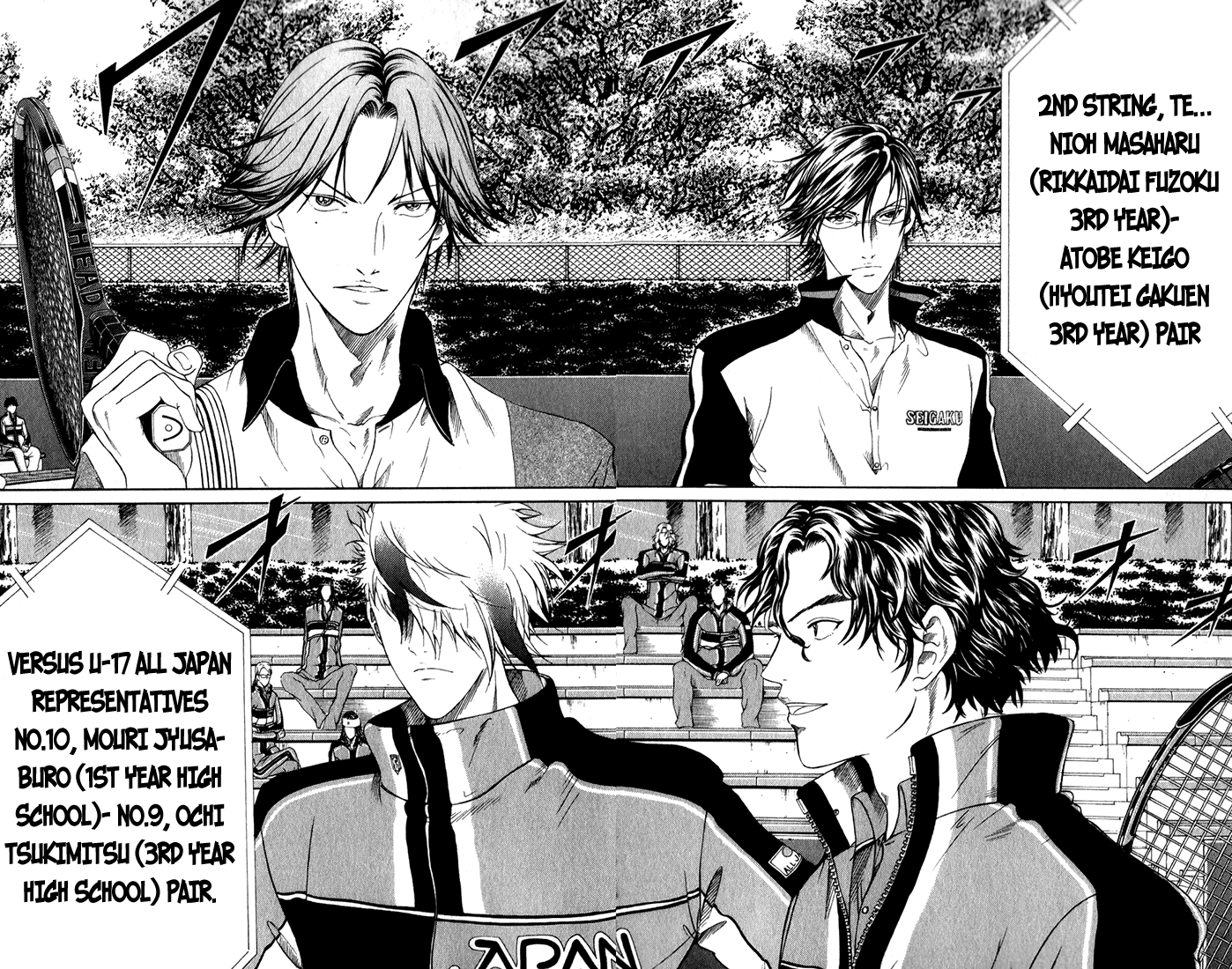 Read New Prince of Tennis Manga Online