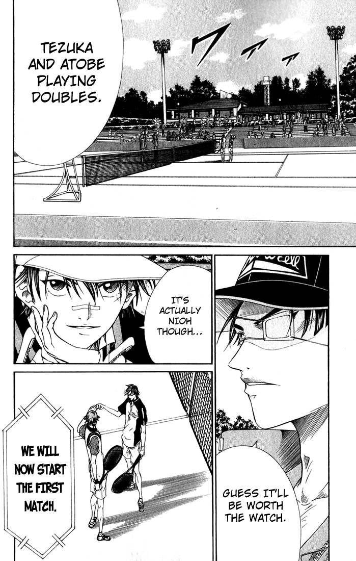 Read New Prince of Tennis Manga Online