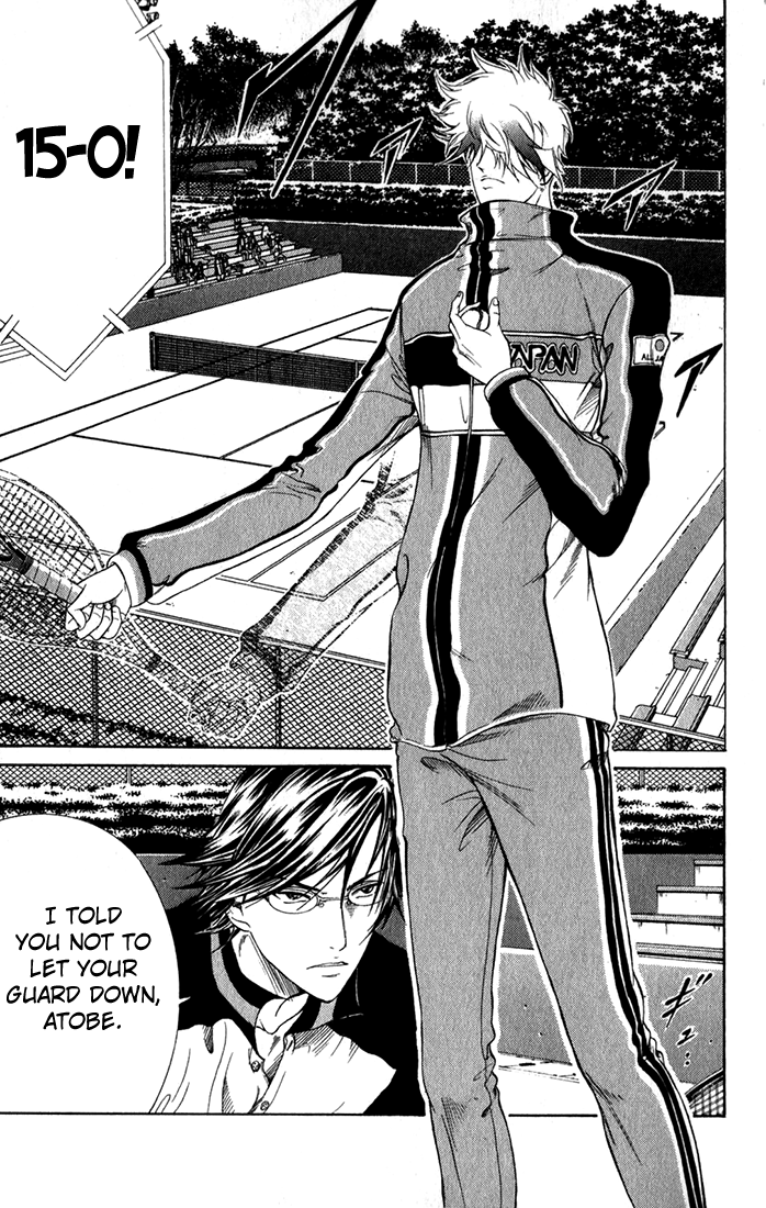 Read New Prince of Tennis Manga Online