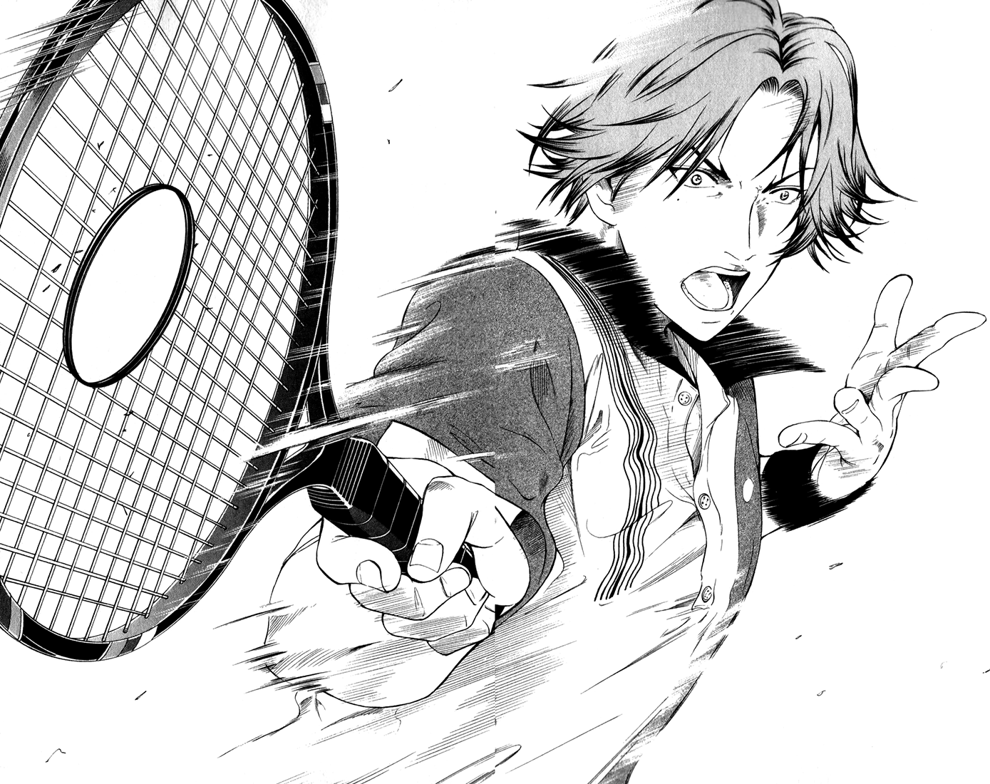 Read New Prince of Tennis Manga Online