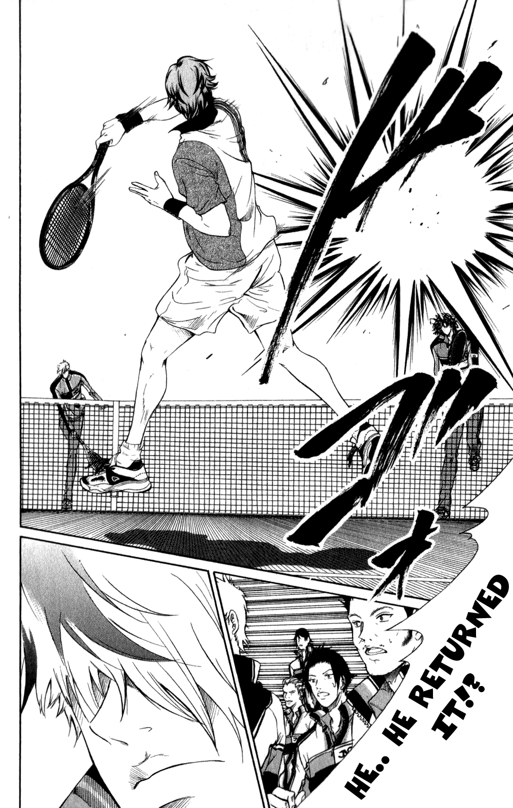 Read New Prince of Tennis Manga Online