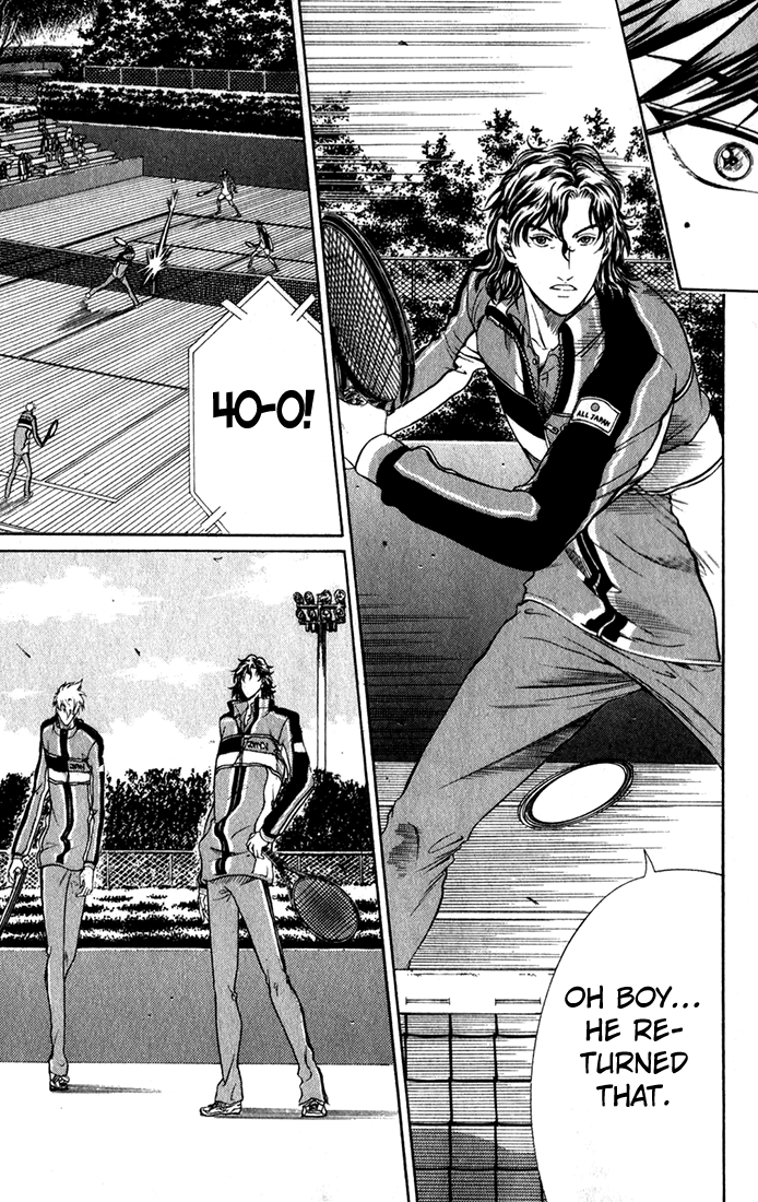 Read New Prince of Tennis Manga Online