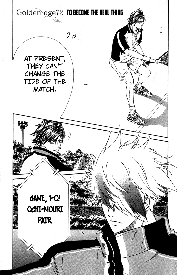 Read New Prince of Tennis Manga Online