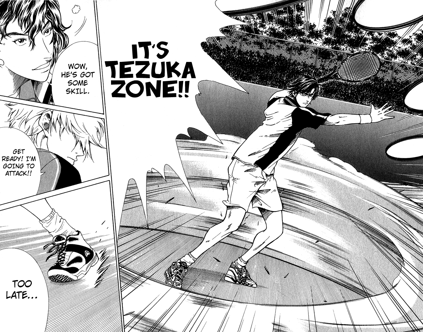 Read New Prince of Tennis Manga Online