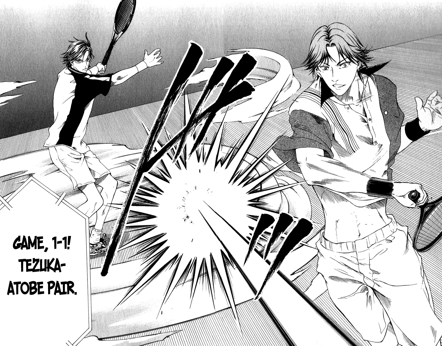 Read New Prince of Tennis Manga Online