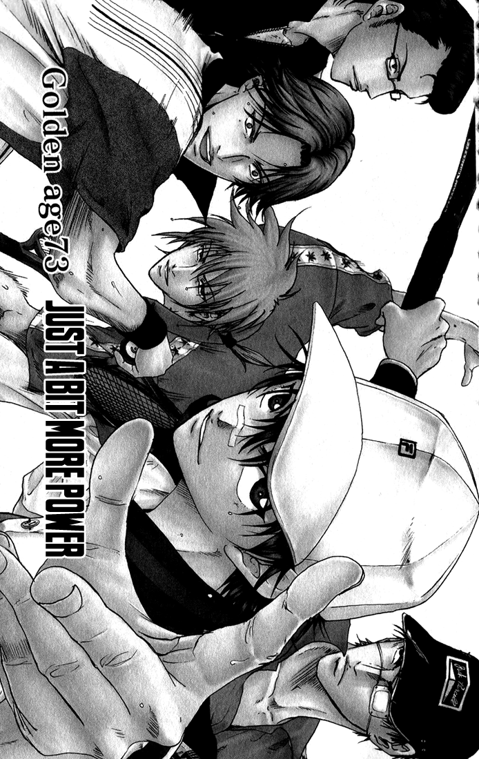 Read New Prince of Tennis Manga Online