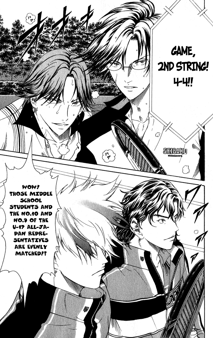 Read New Prince of Tennis Manga Online