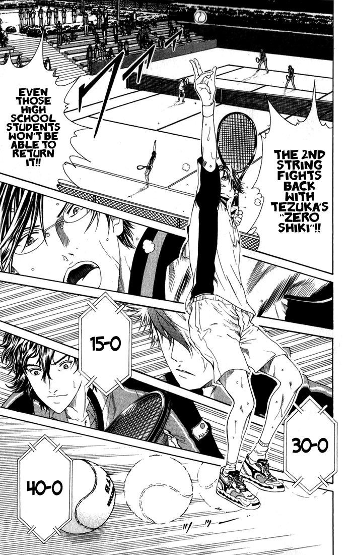 Read New Prince of Tennis Manga Online