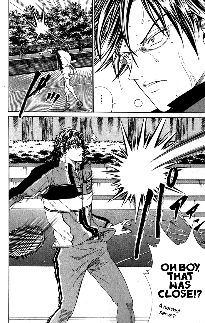 Read New Prince of Tennis Manga Online