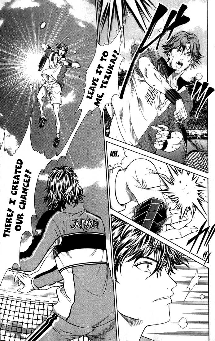Read New Prince of Tennis Manga Online