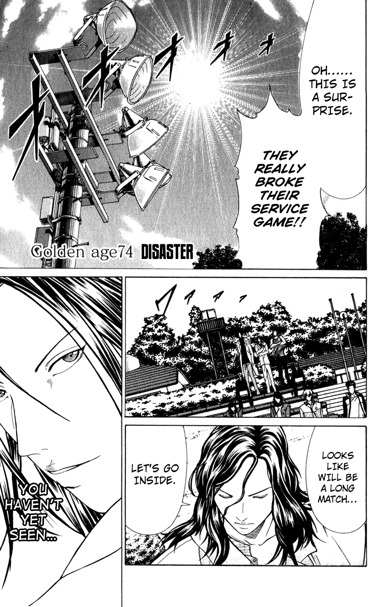Read New Prince of Tennis Manga Online