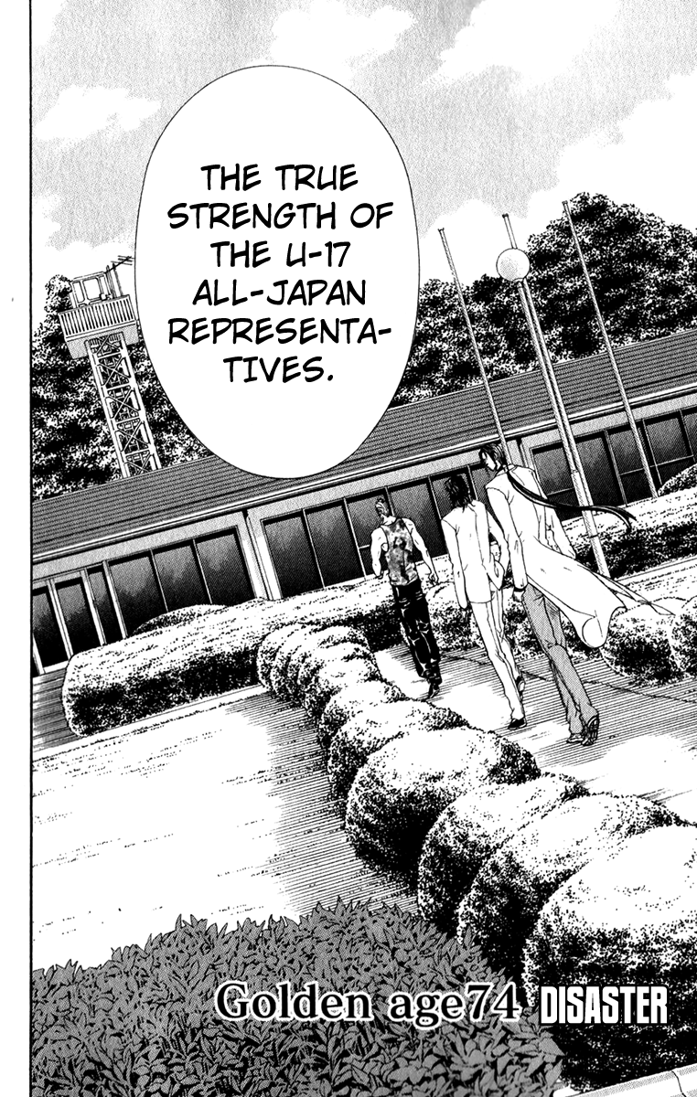 Read New Prince of Tennis Manga Online