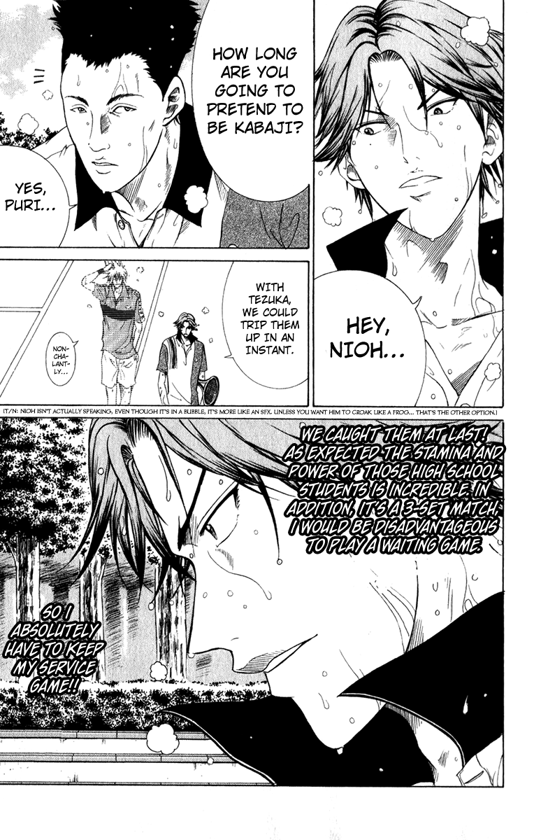 Read New Prince of Tennis Manga Online