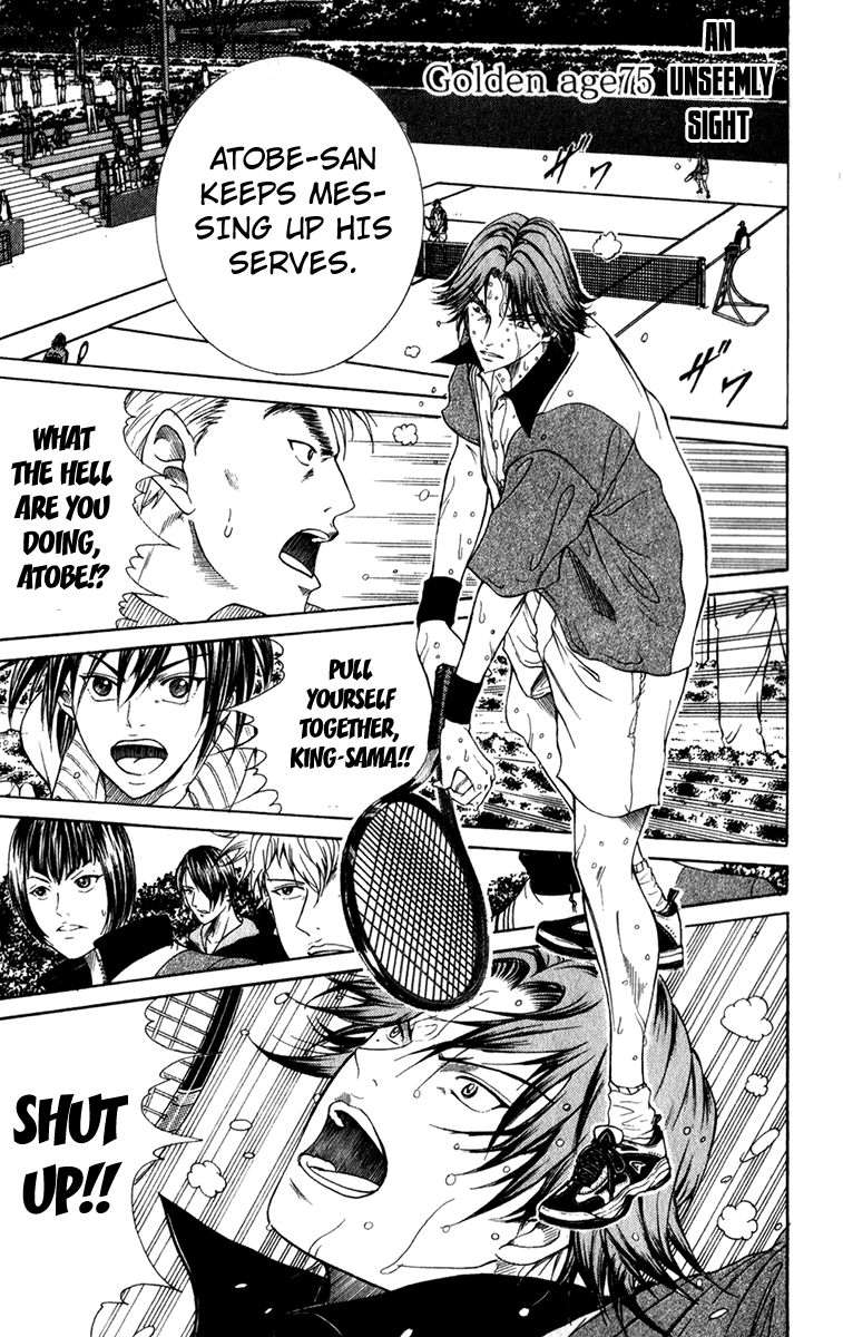 Read New Prince of Tennis Manga Online