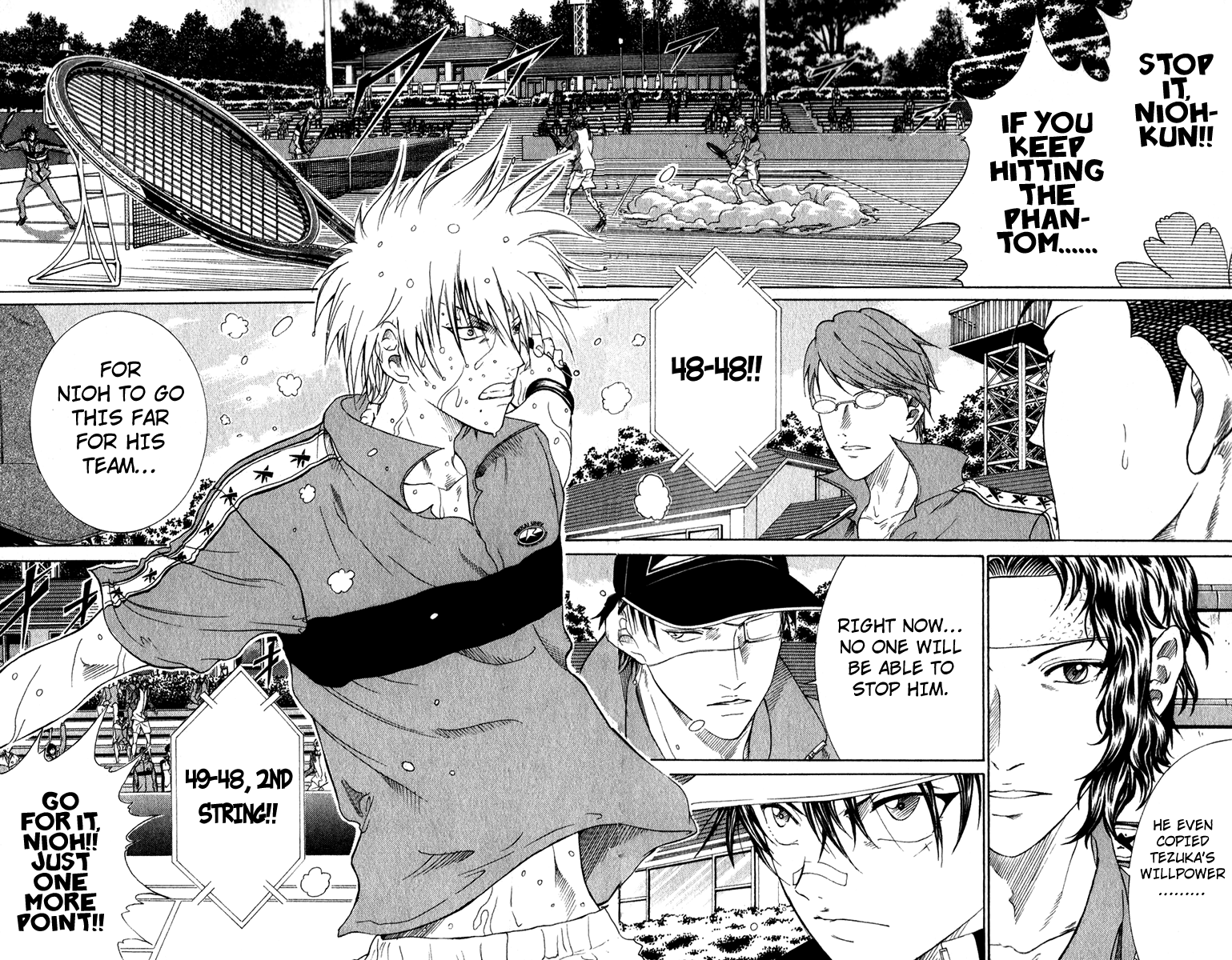 Read New Prince of Tennis Manga Online